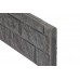 Hout-betonschutting motief antraciet i.c.m. tuinscherm Dronten 21-planks